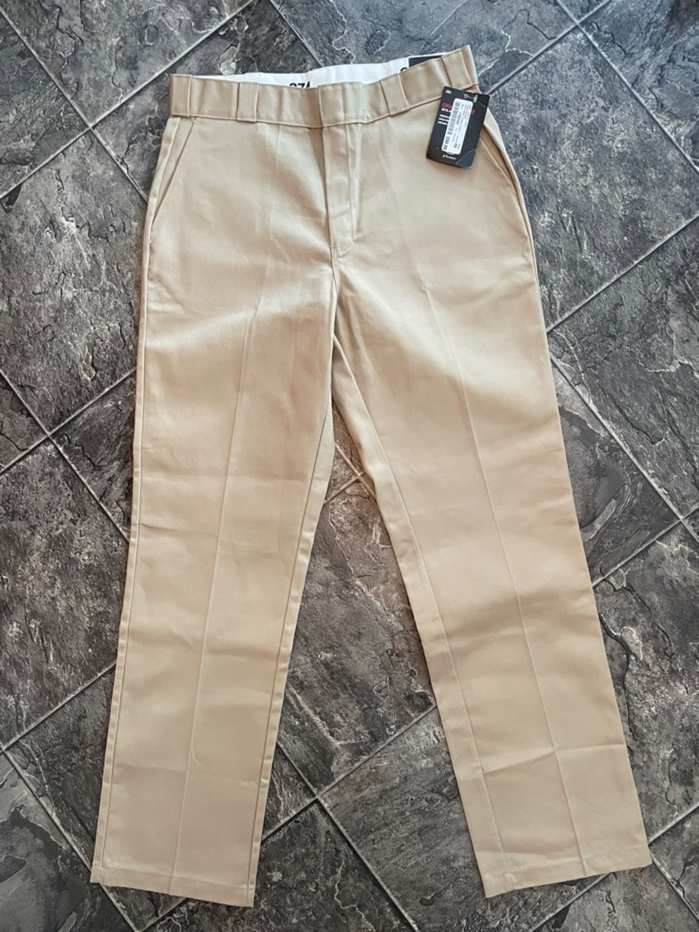 ⭐️NWT DICKIES Women’s ICONS Original Fit Straight-Leg Khaki Work Pants